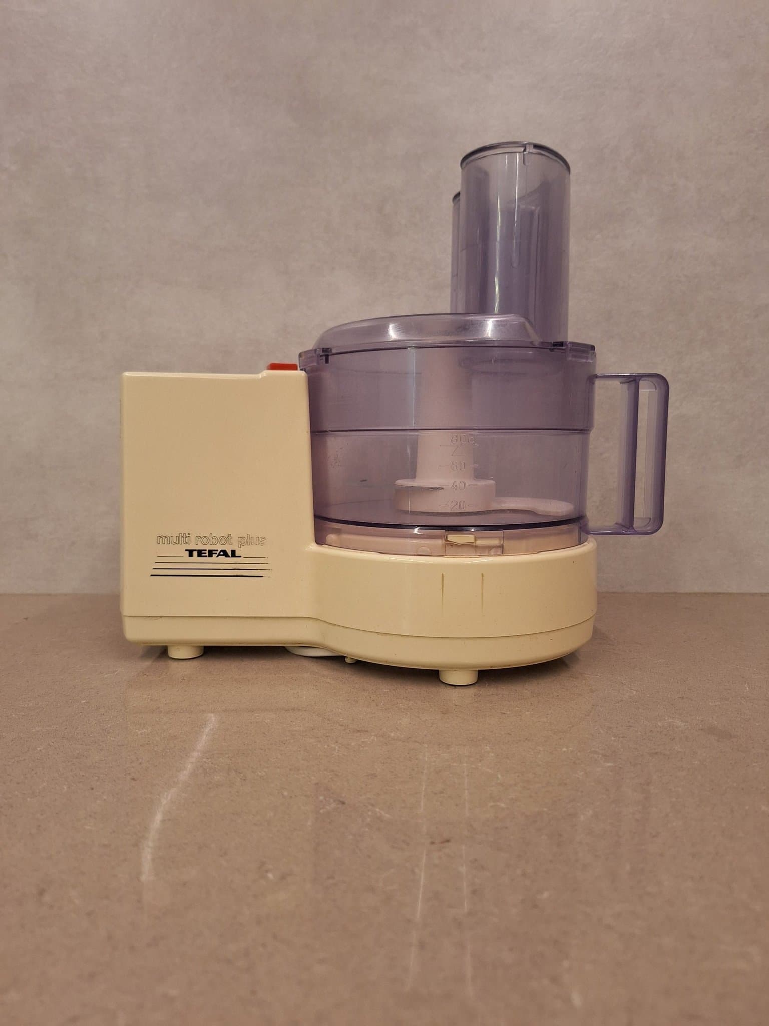 Smidig Matberedare / Mixer / Köksassistent - Tefal Multi Robot Plus - Retro