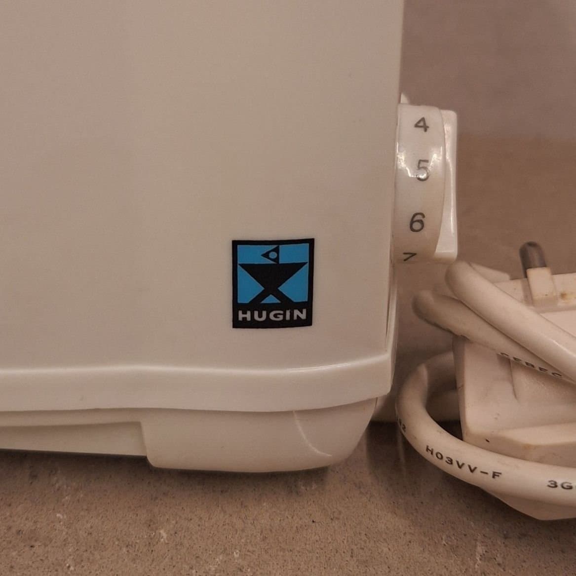 Hugin / Kenwood Smidig Brödrost - 650W - Retro / Vintage