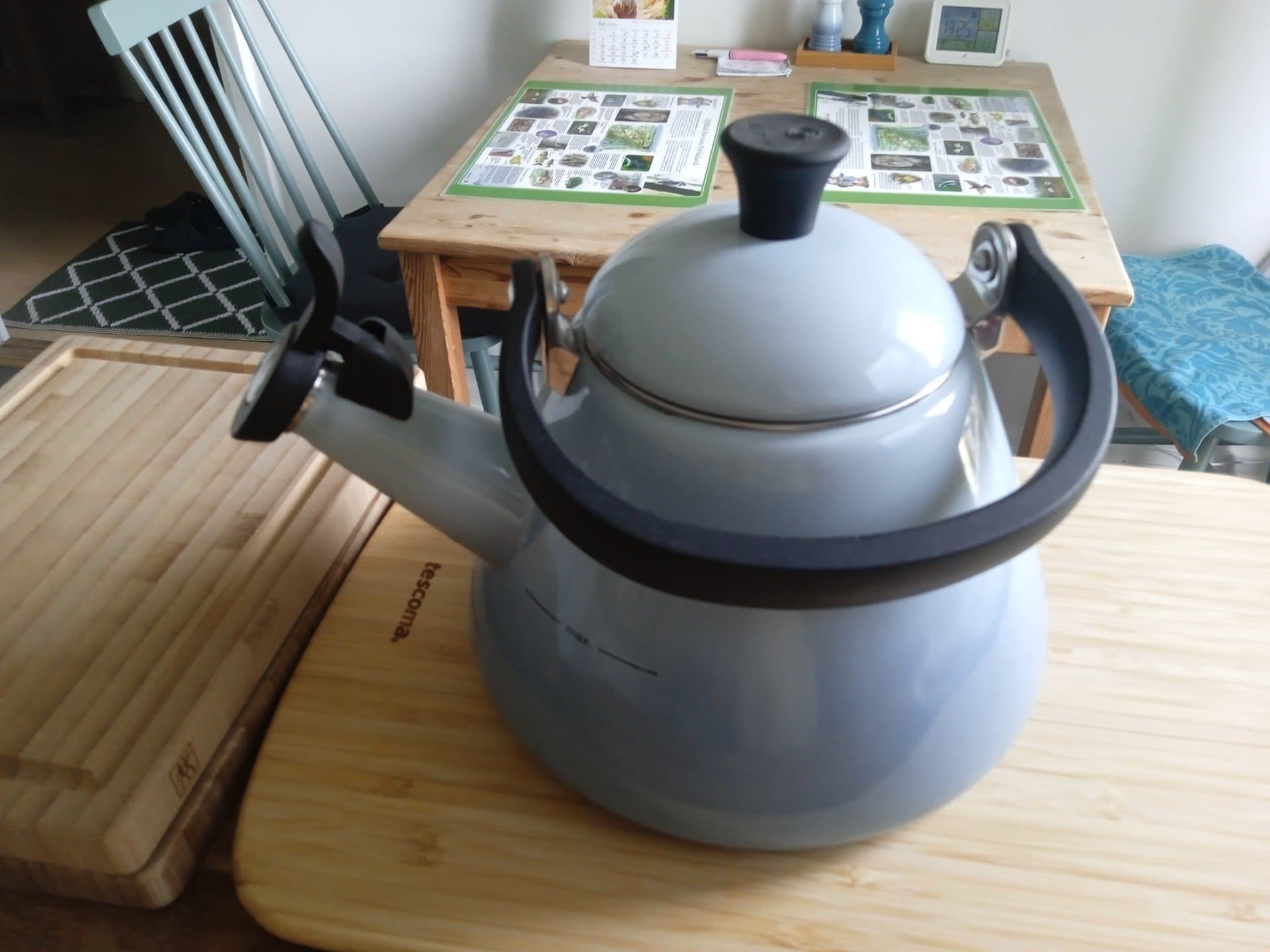 Le Creuset Vattenkokare som visslar