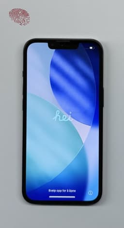 iPhone 13, 128 gb, Midnight, nyskick, nytt original batteri