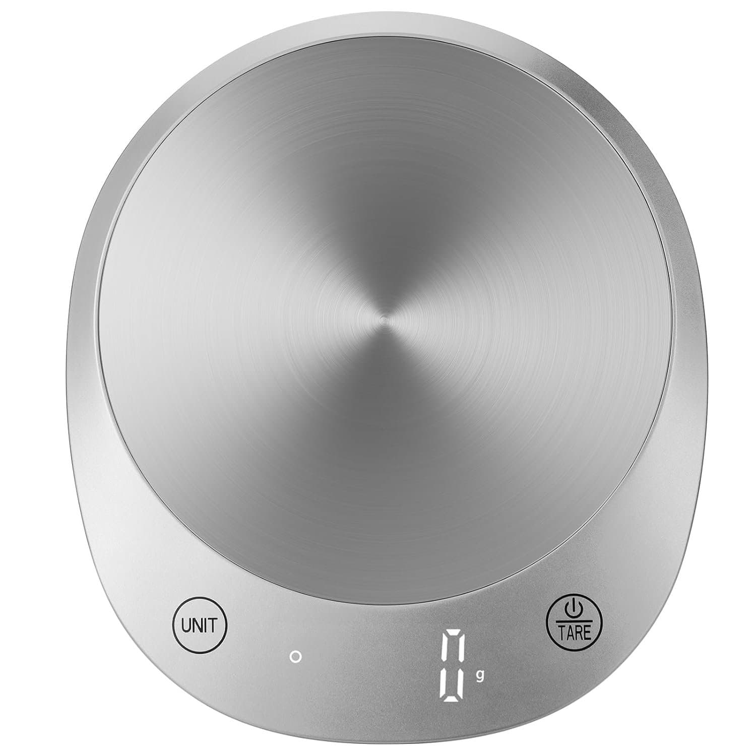 (NY) Digital köksvåg 10kg *LED Skärm * Noggrannhet 1g/0.1oz * inkl batteri