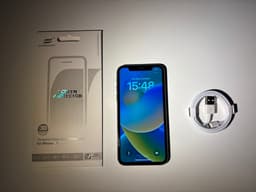 IPHONE X 64 GB SVART I BRA SKICK 100% BATTERI (EJ FACE-ID)