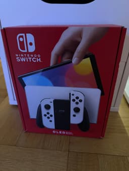 Nintendo Switch OLED