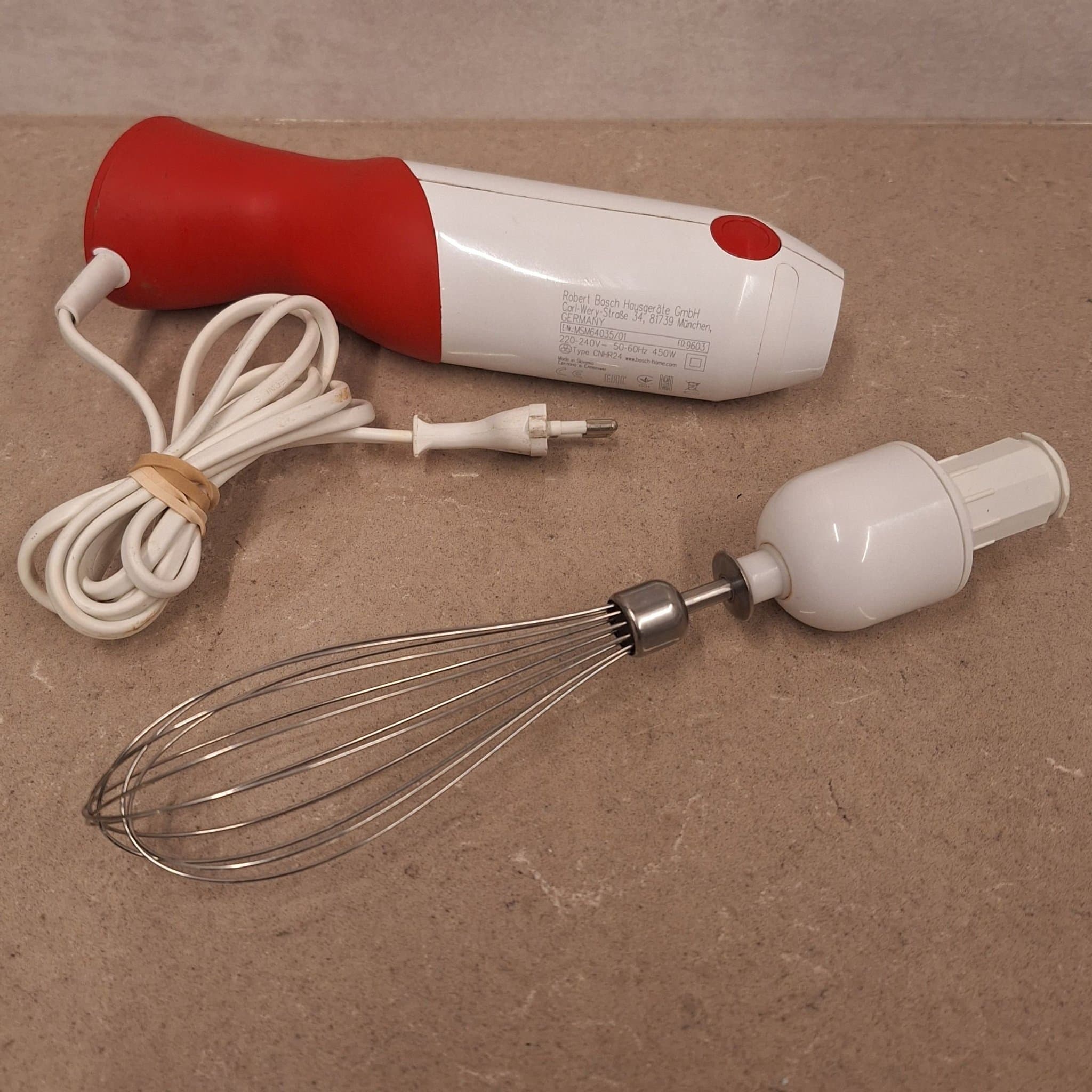 Bosch ErgoMixx Elvisp / Stavmixer 450W