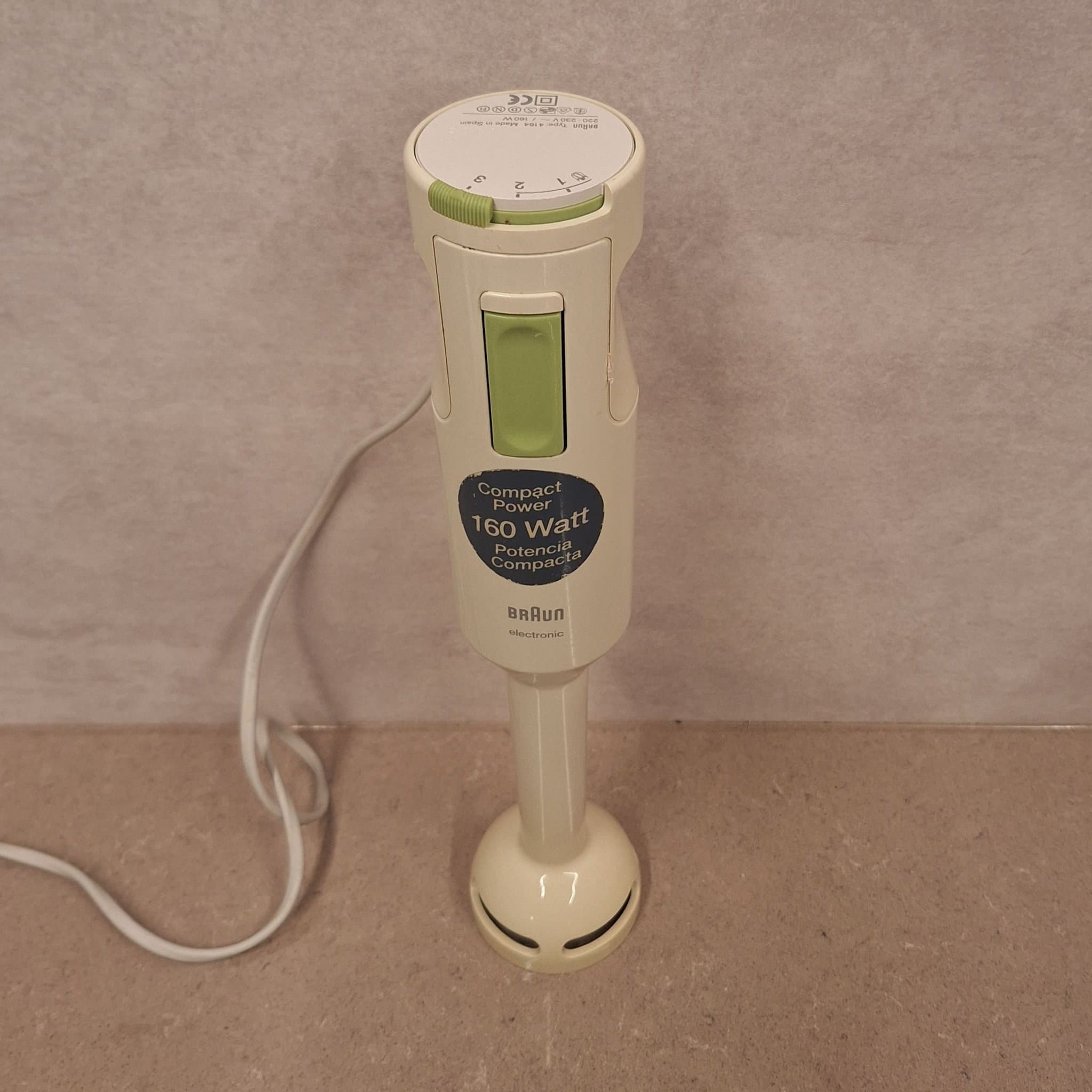 Braun Stavblender 4164 - Stavmixer - Elvisp - Retro