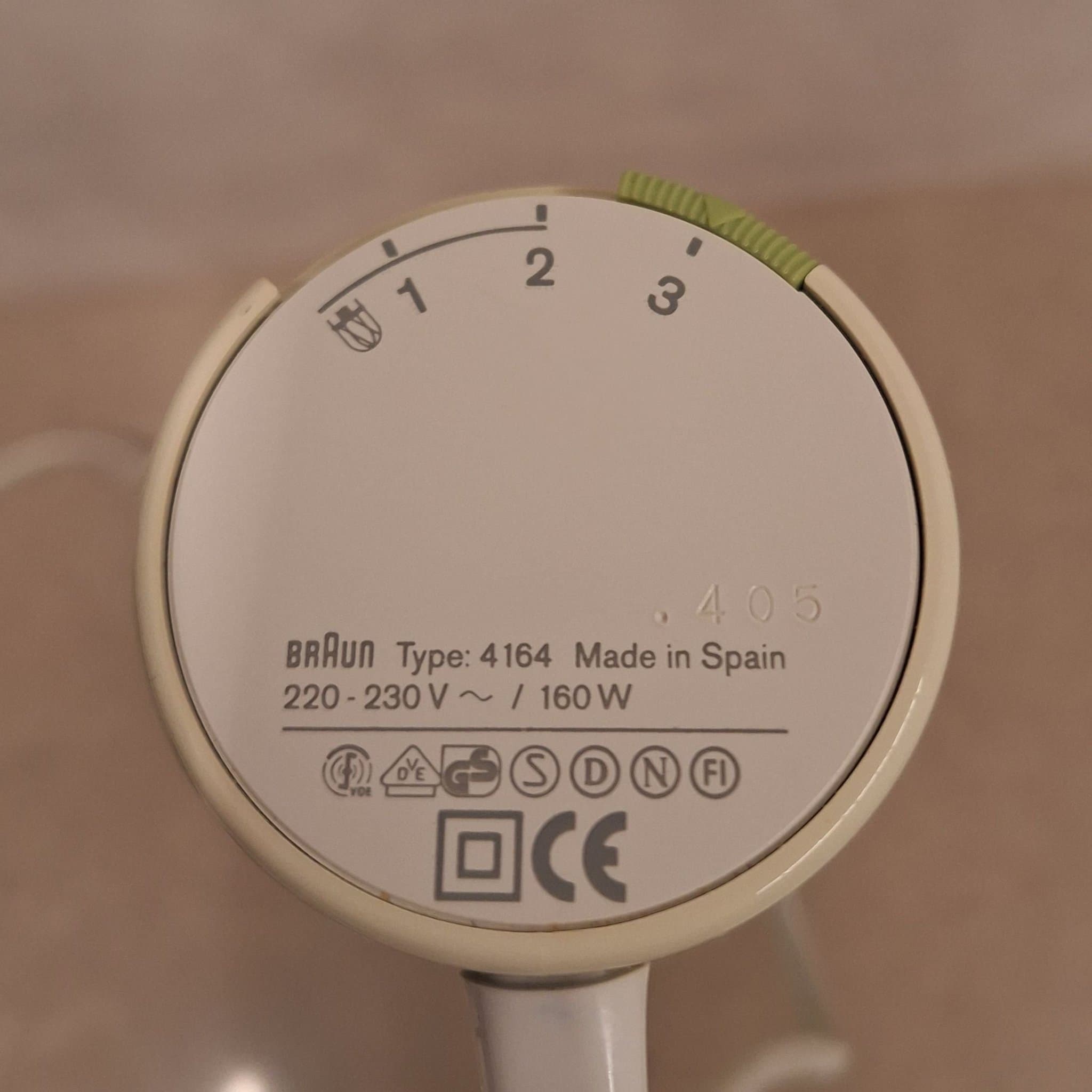 Braun Stavblender 4164 - Stavmixer - Elvisp - Retro