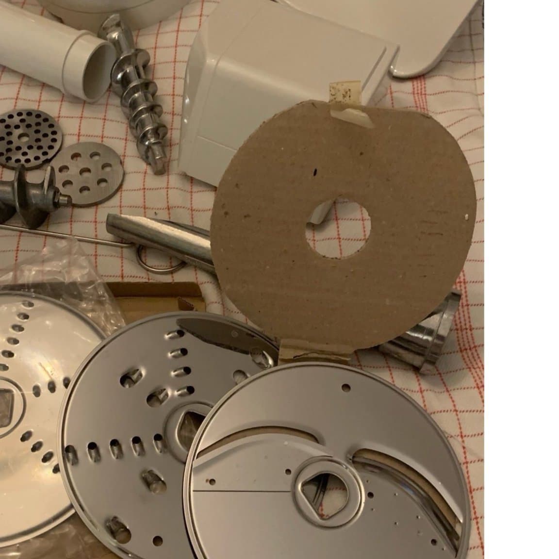 Philips HR 2988/8 Matberedare Tillbehör