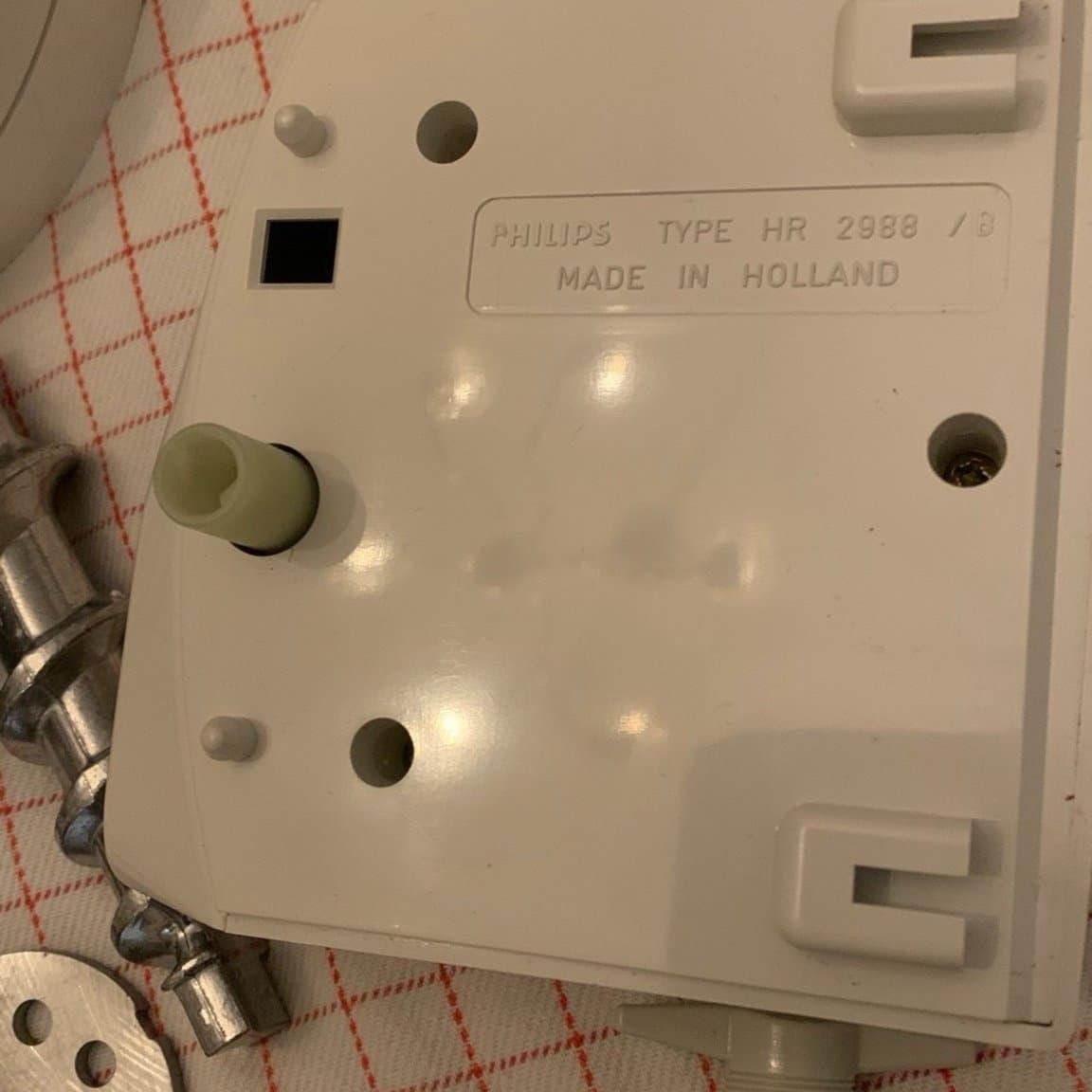 Philips HR 2988/8 Matberedare Tillbehör