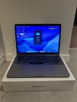 MacBook Pro 13 tum, Apple M2, 8GB
