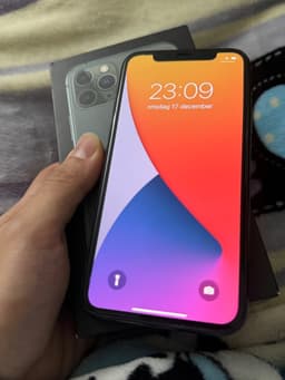 iPhone 11 Pro 64GB, 100% batterihälsa