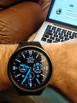 Samsung Galaxy Watch 5 Pro 45 mm | 4G | Black Titanium
