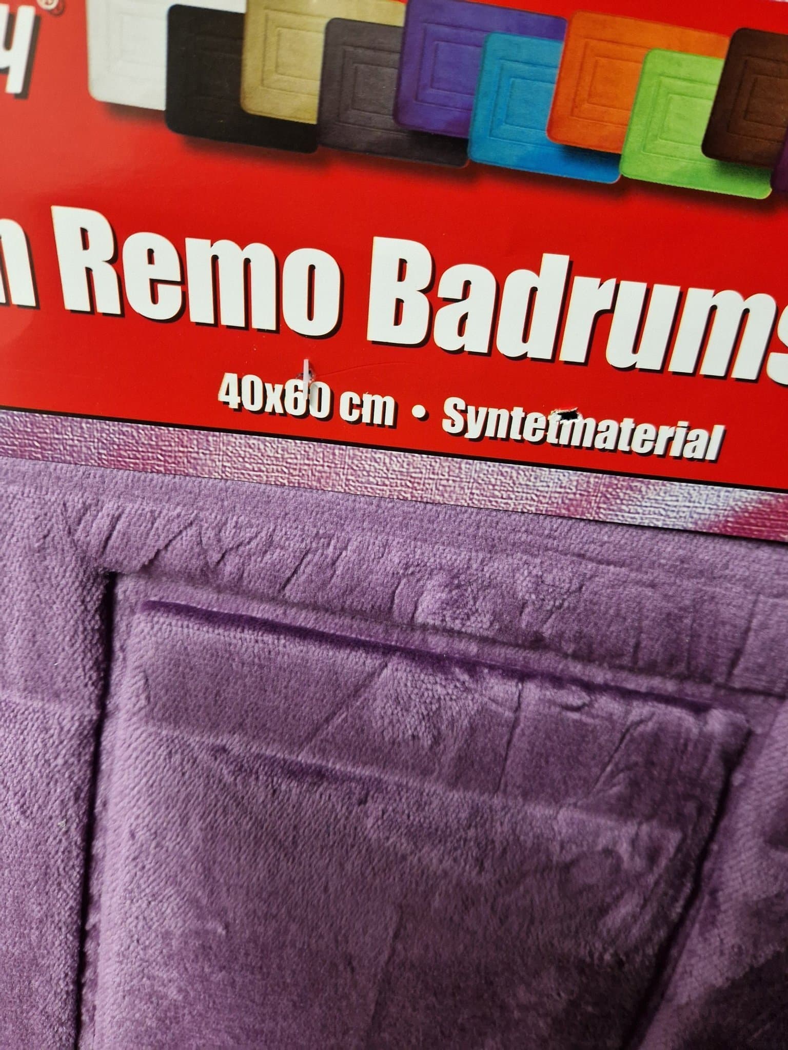 Duschmatta San Remo - Lila