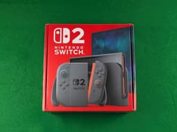 NINTENDO SWITCH 2, OANVÄND