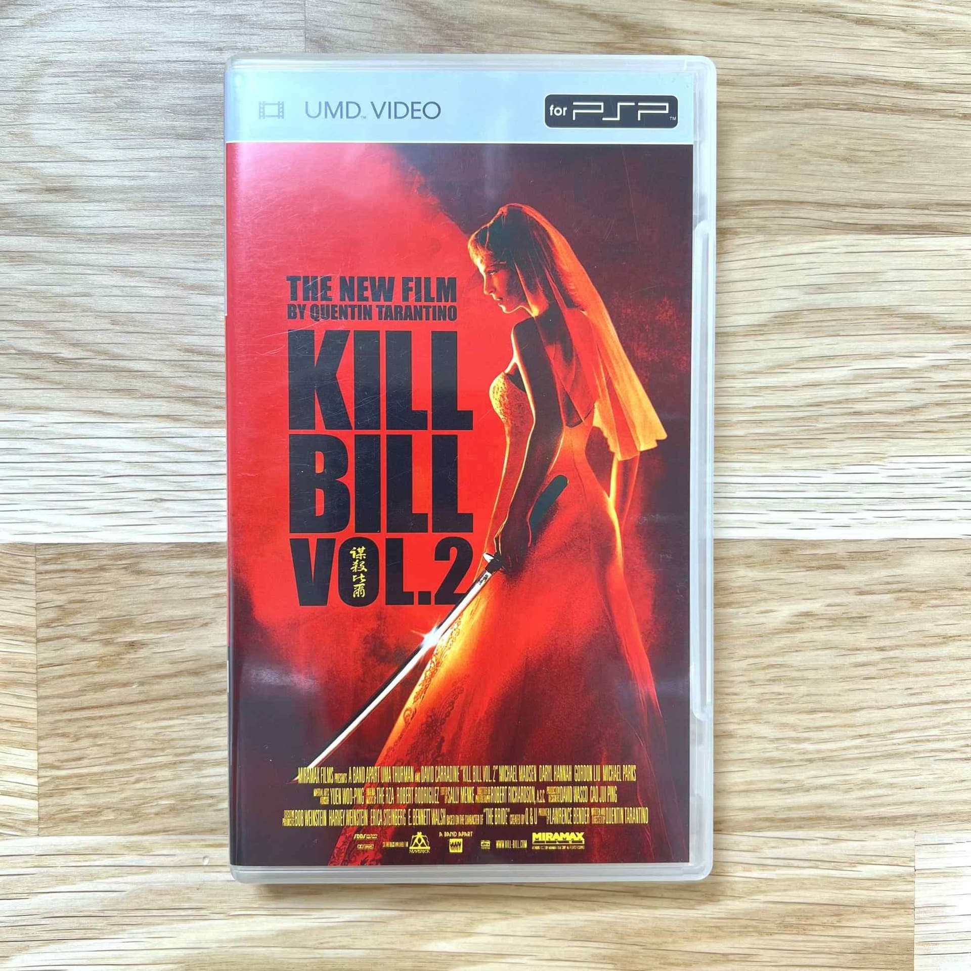 Kill Bill Vol 2 UMD Video - PSP