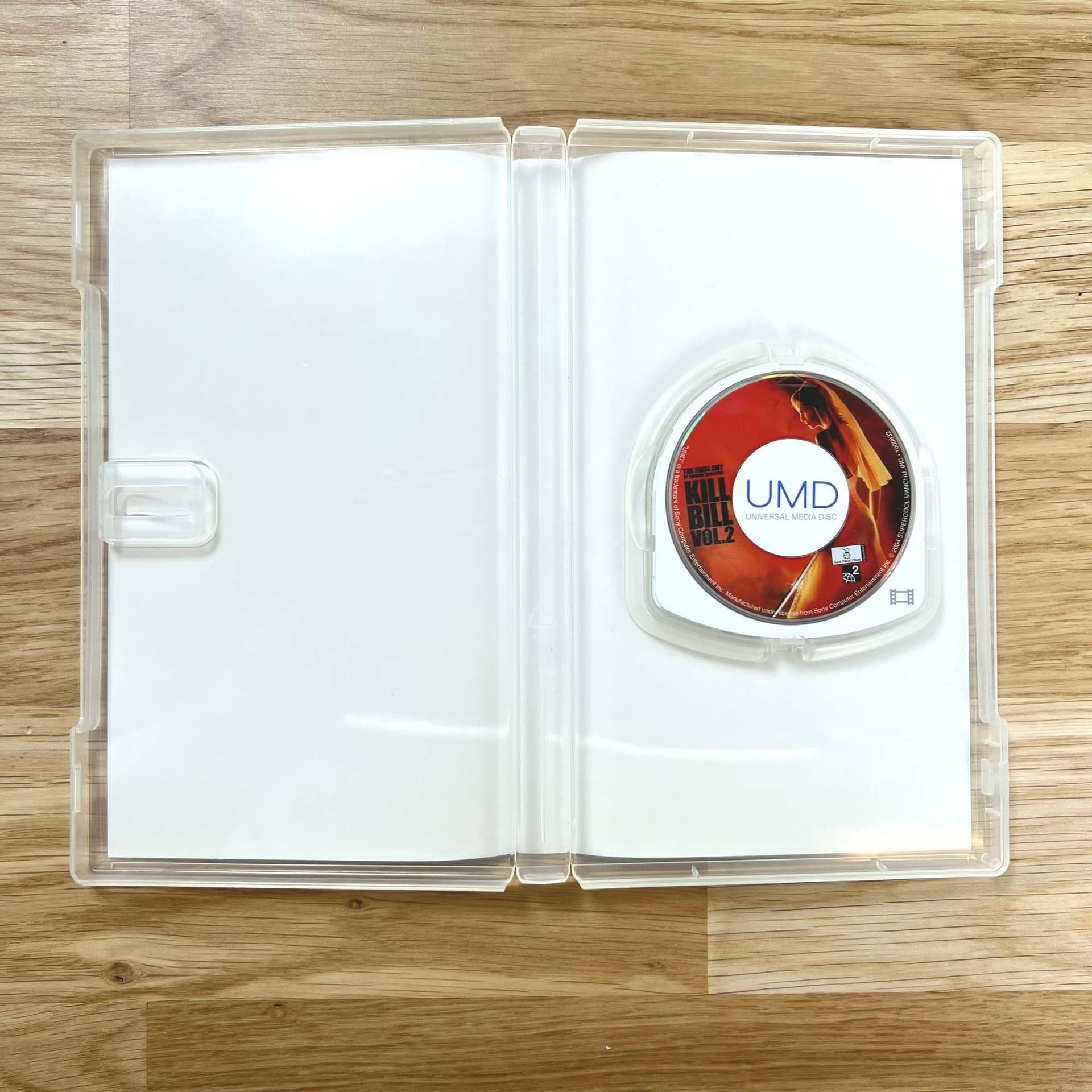 Kill Bill Vol 2 UMD Video - PSP