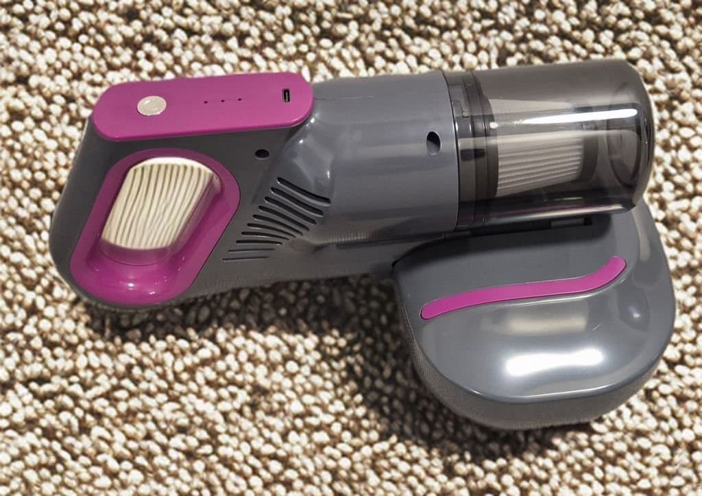 1 st USB-uppladdningsbar handdammsugare – 3-i-1 multifunktionell