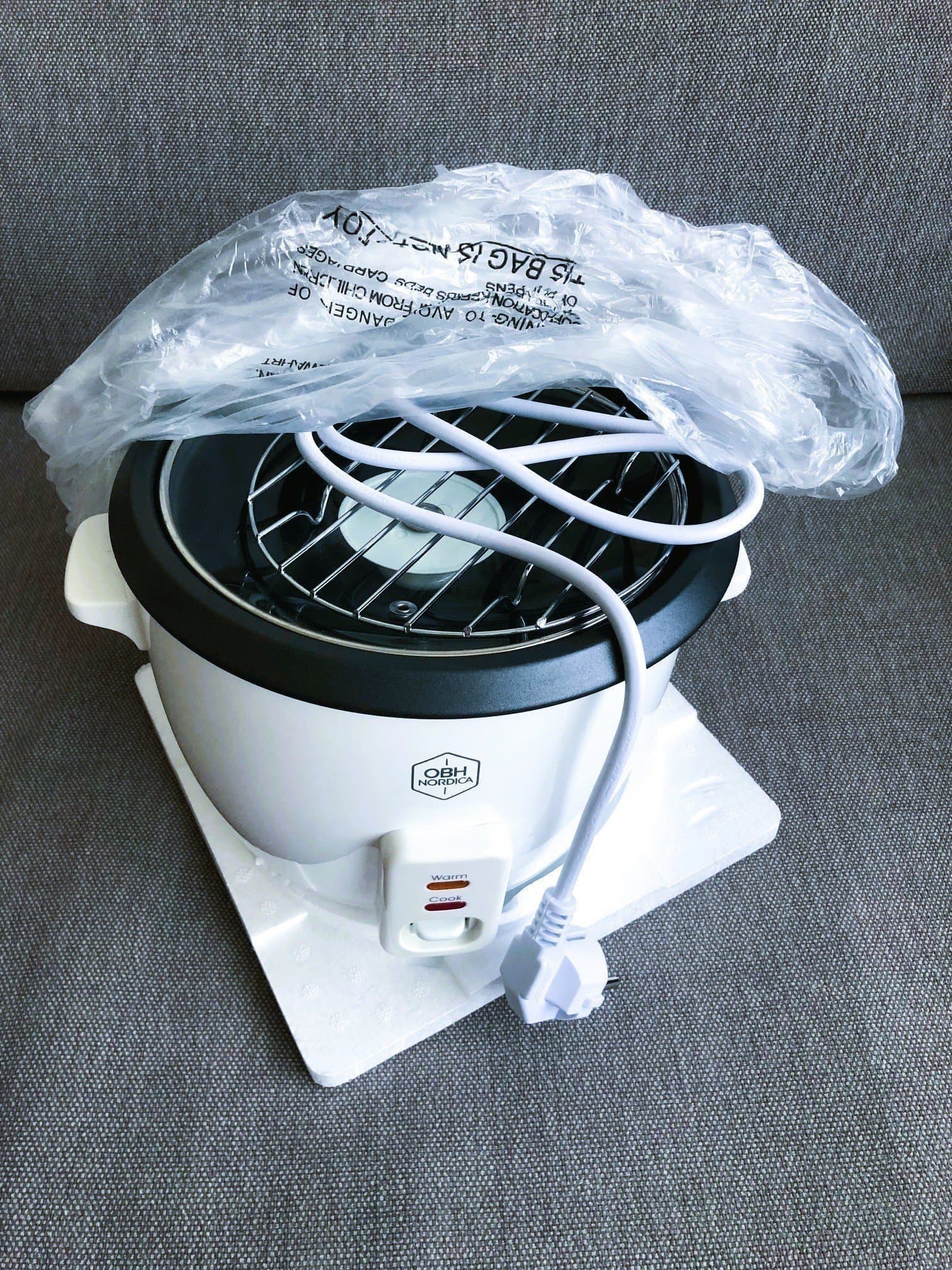 OBH Nordica Rice Cooker 1800 – Perfekt Ris Varje Gång!