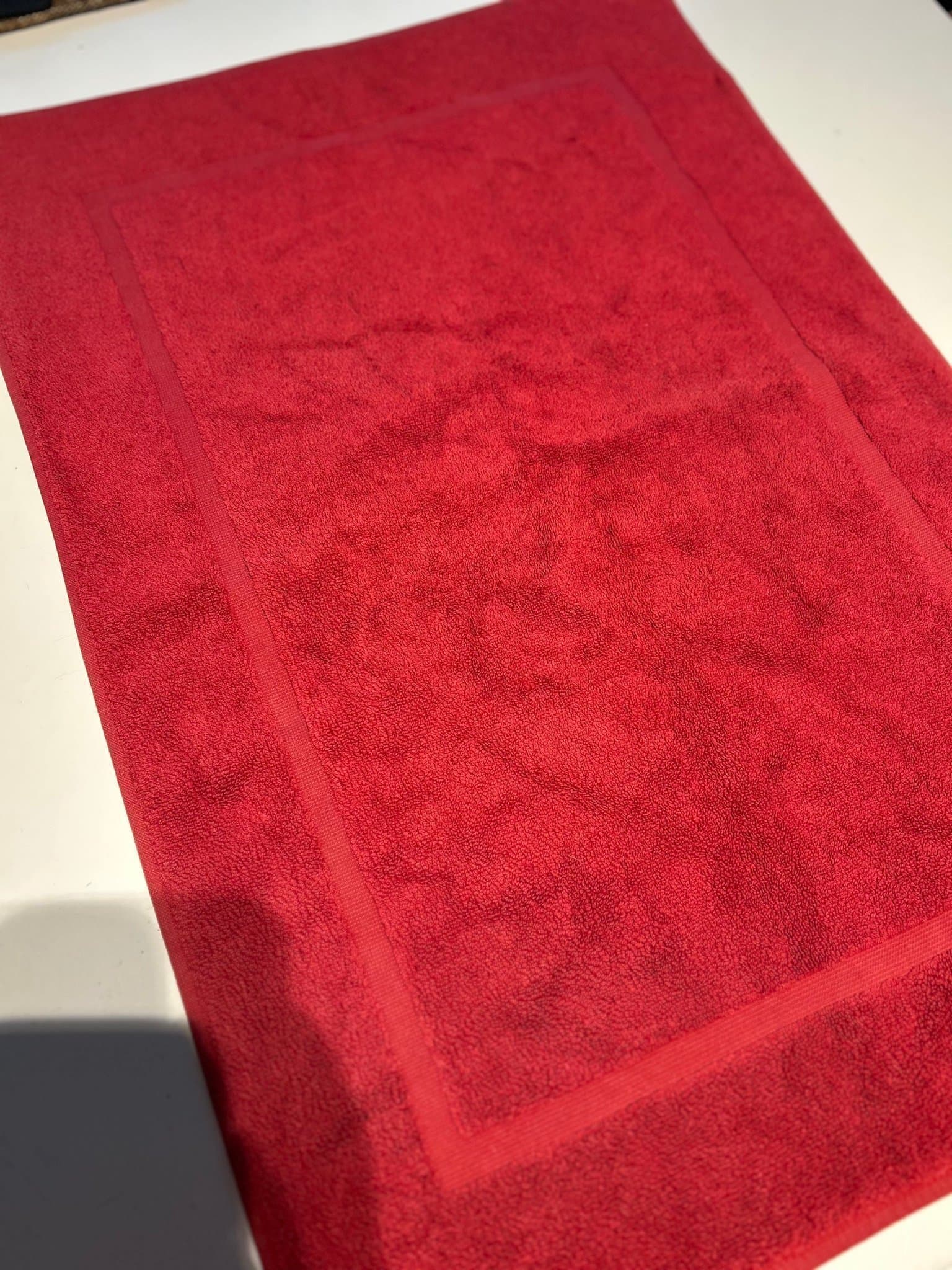 HEMTEX Badrumsmatta Röd 51x77