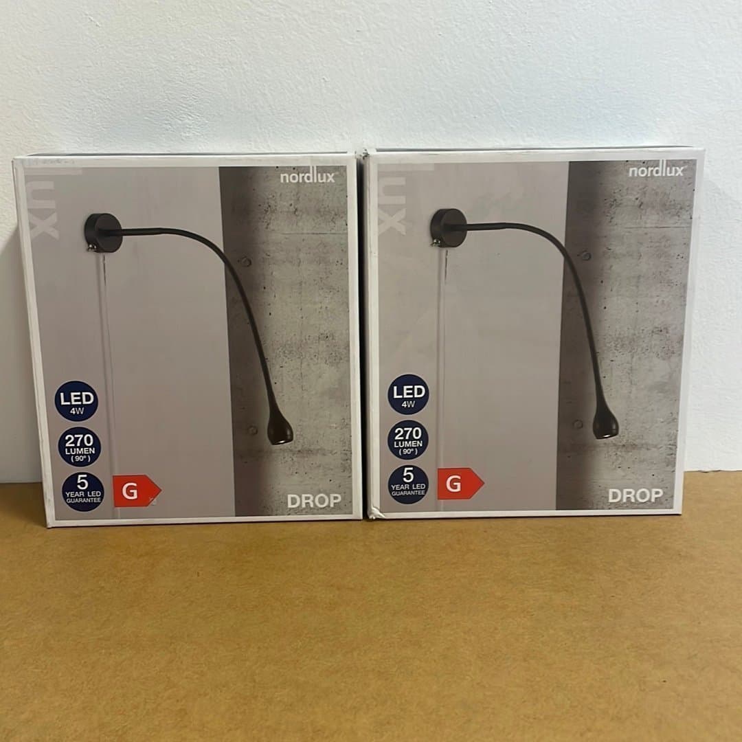 Nordlux DROP Vägglampa HELT NYA!