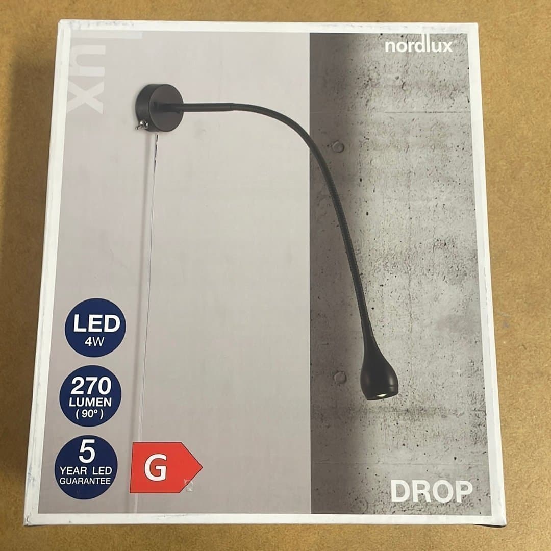 Nordlux DROP Vägglampa HELT NYA!