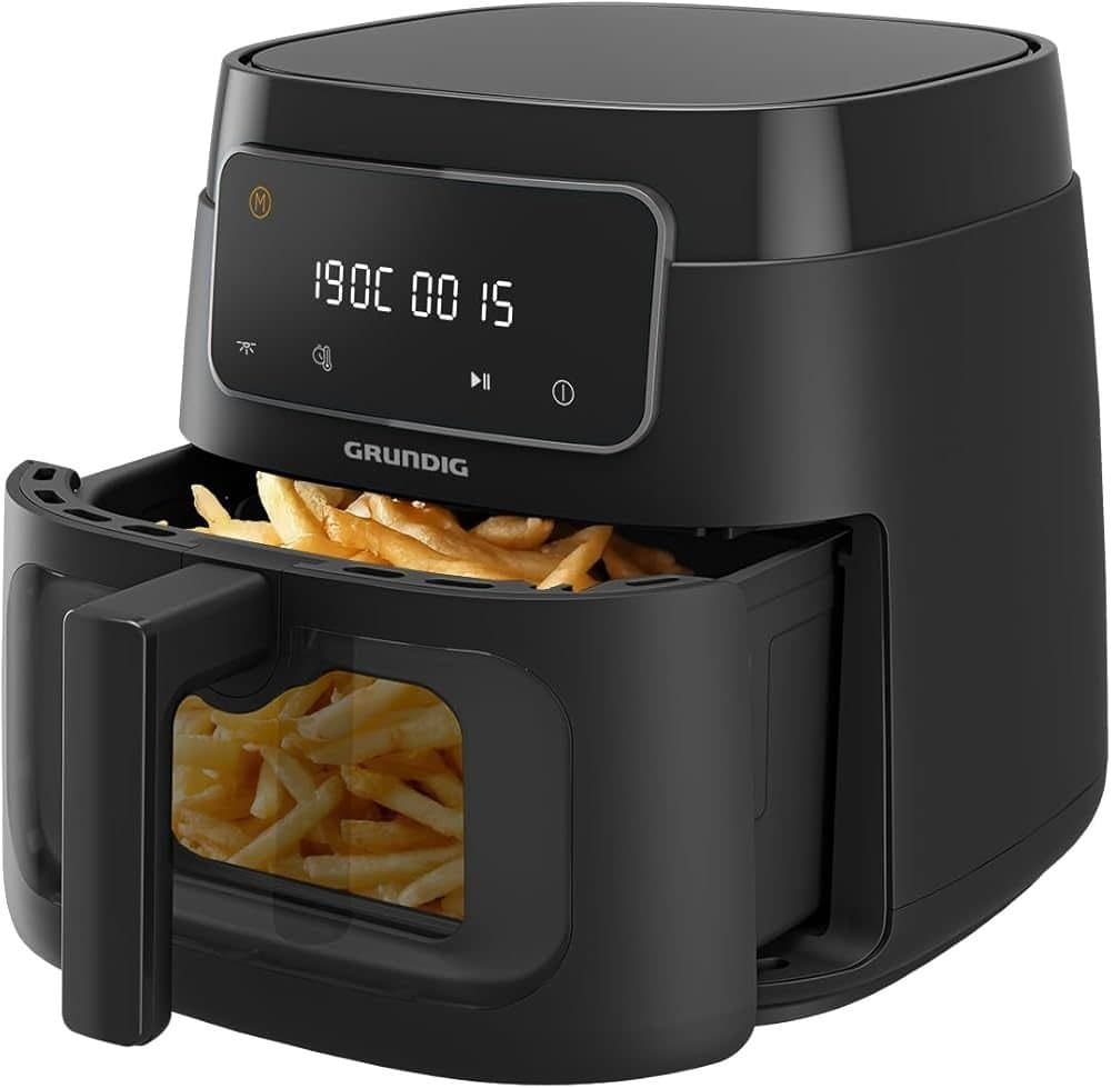 Grundig Airfryer (FRY 7320) - Varmluftsfritös - Helt ny i kartong