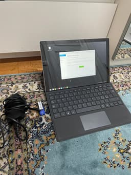 Microsoft Surface Pro 5 8GB/256GB – Smidig Tablet & Laptop