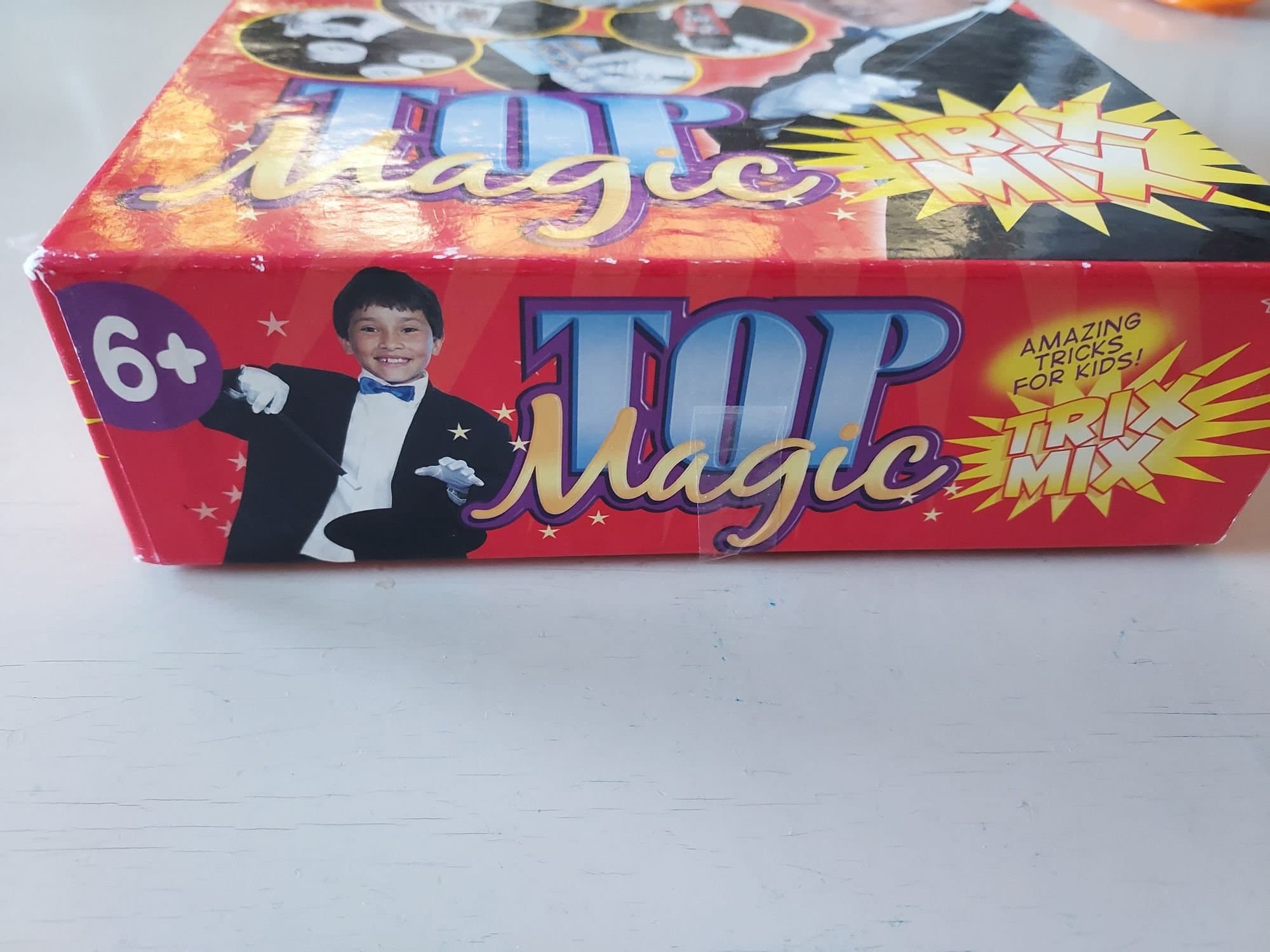 Trollerilåda Top Magic Trix Mix mått: 5 cm x ca 17 cm x ca 17 cm