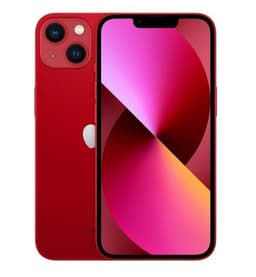 iPhone 13 128GB Röd Grade B, Batterihälsa 100%
