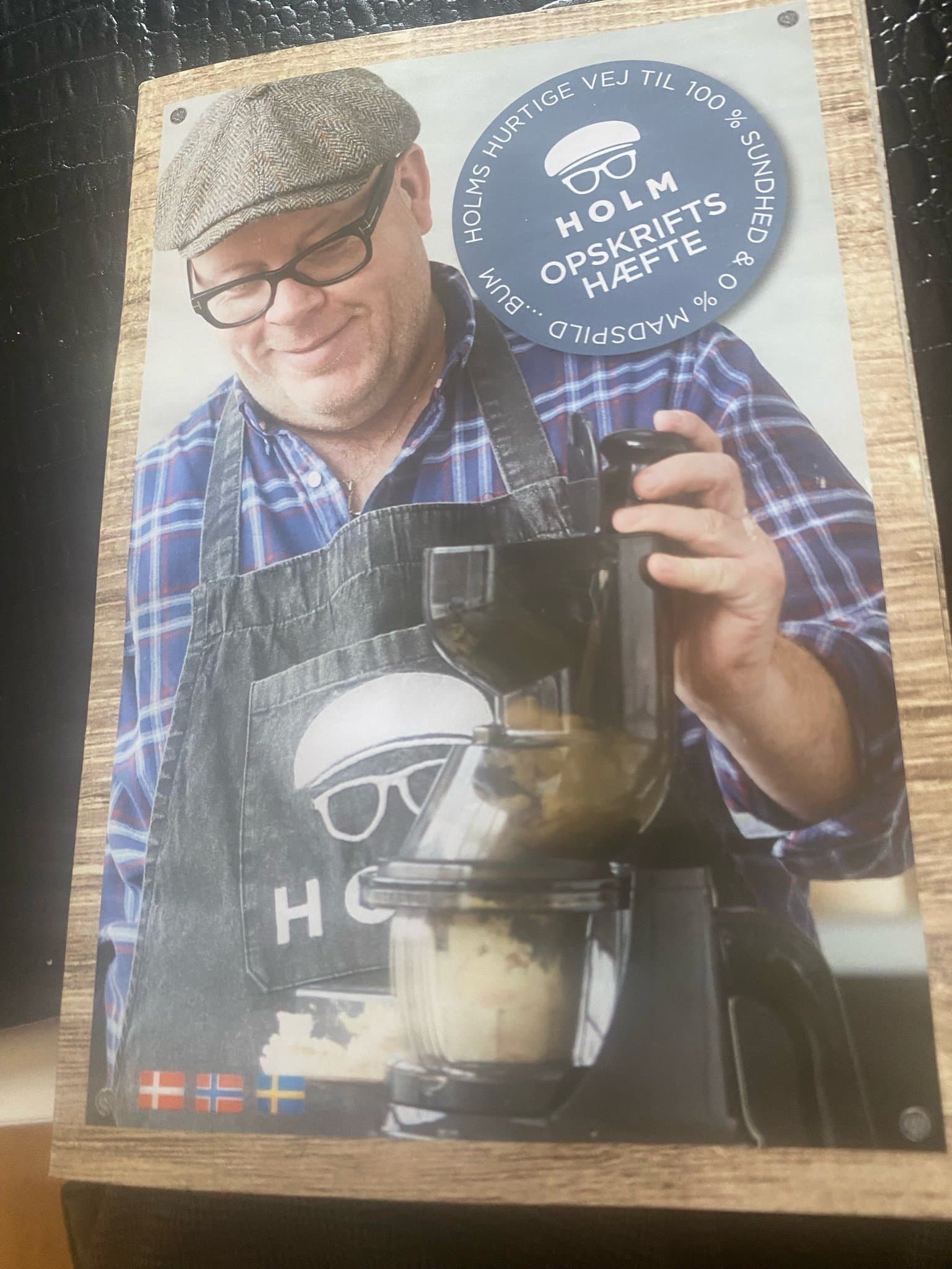 Holms: Holms juice/smoothie maskin