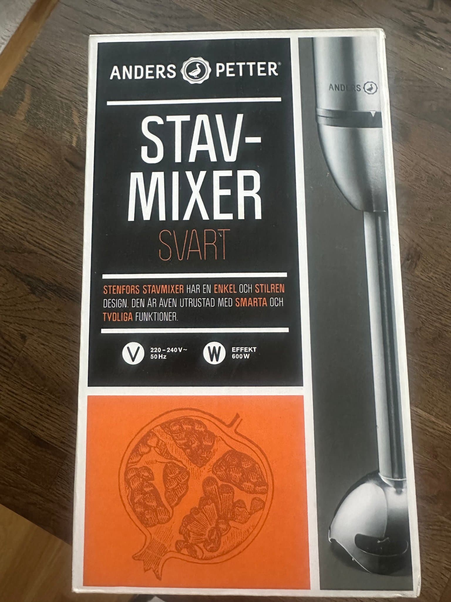 Anders Petter Stavmixer