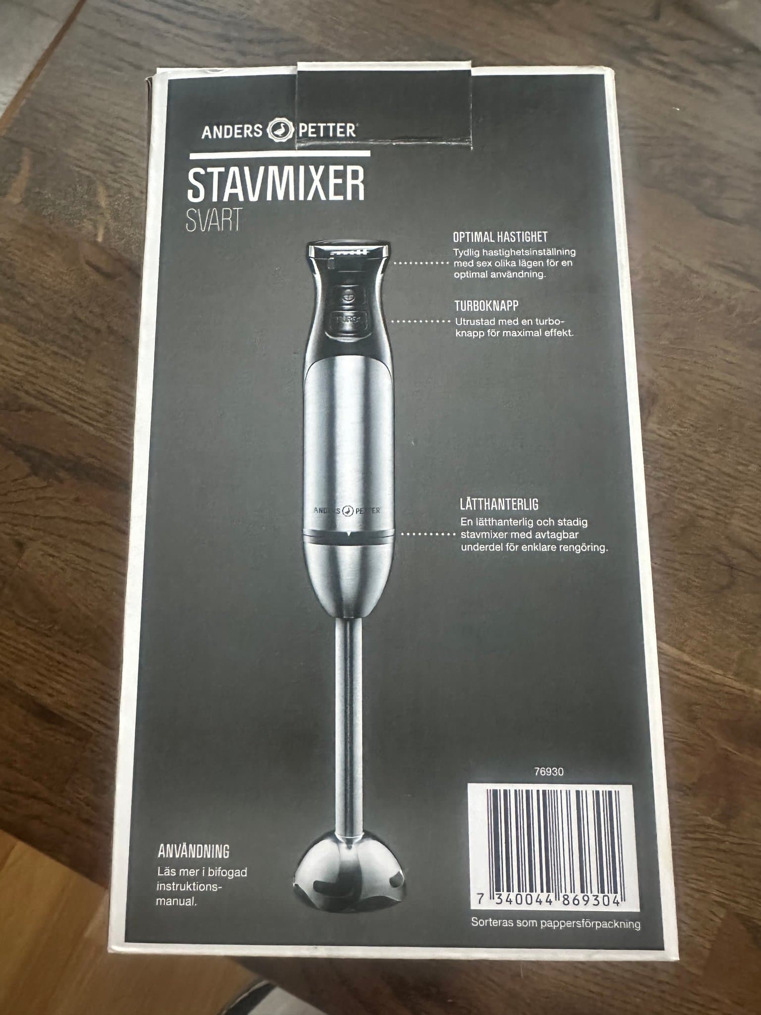 Anders Petter Stavmixer