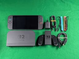 NINTENDO SWITCH 2, NÄRMAST NYSKICK, TESTAD OCH ÅTERSTÄLLD, SKÄRMSKYDD