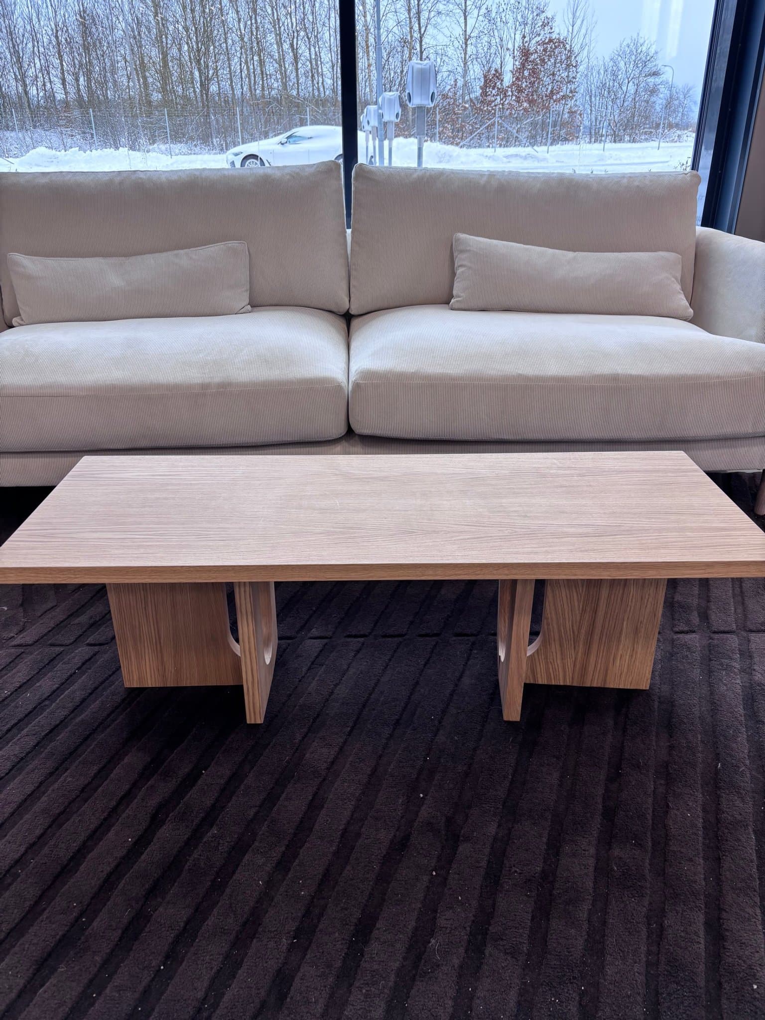 Audo Copenhagen Androgyne loungebord Natural oak