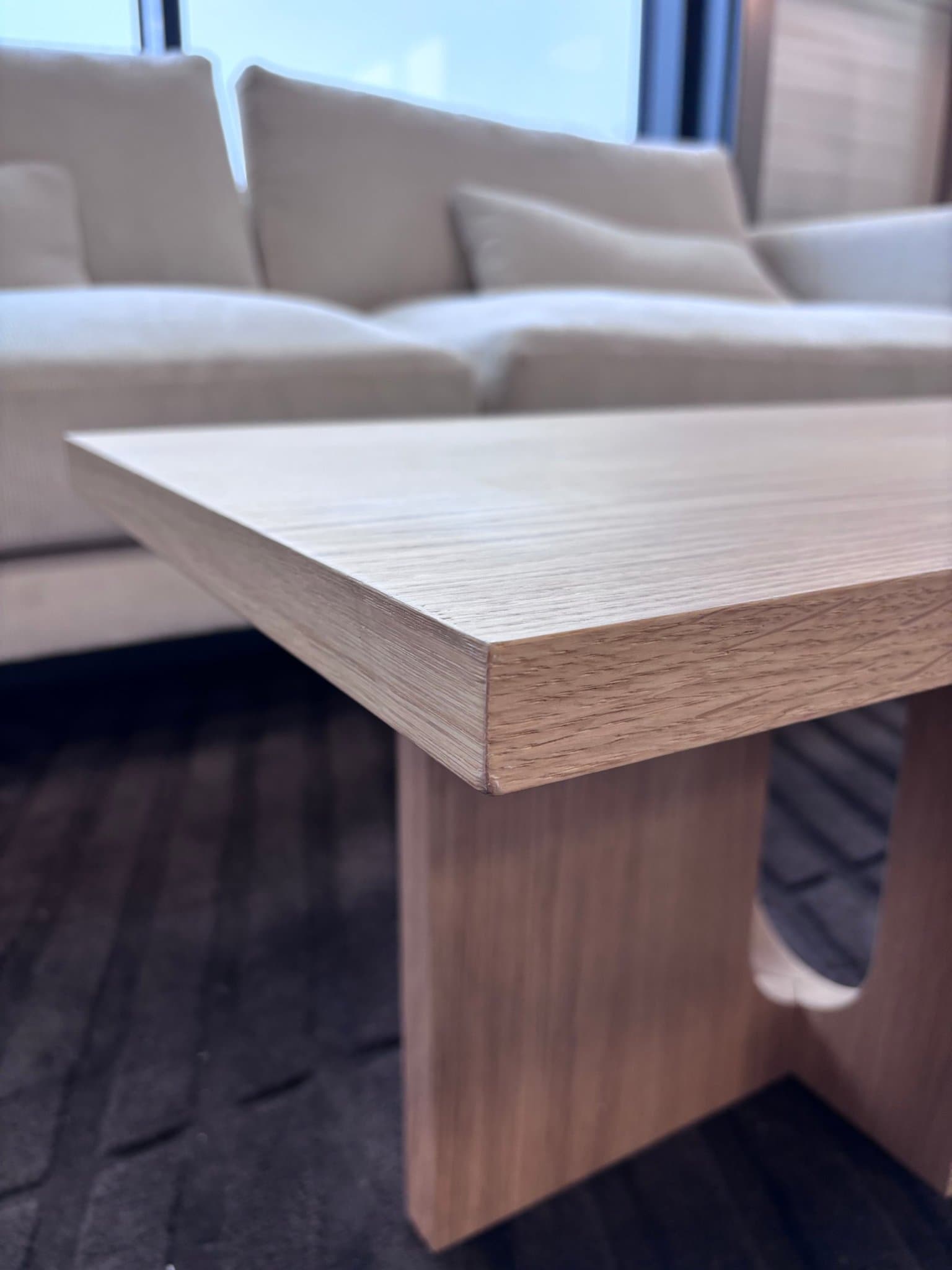 Audo Copenhagen Androgyne loungebord Natural oak