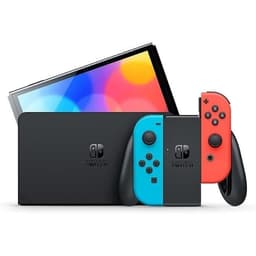 Nintendo Switch OLED Model Neon (Begagnad)