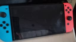 Nintendo Switch oled med Ring Fit Adventure