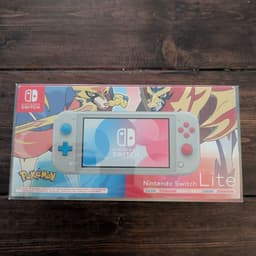Nintendo Switch Lite Zacian and Zamazenta Edition