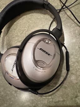 Bose QuietComfort 15 Hörlurar