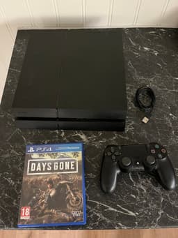 Playstation 4 med Days Gone
