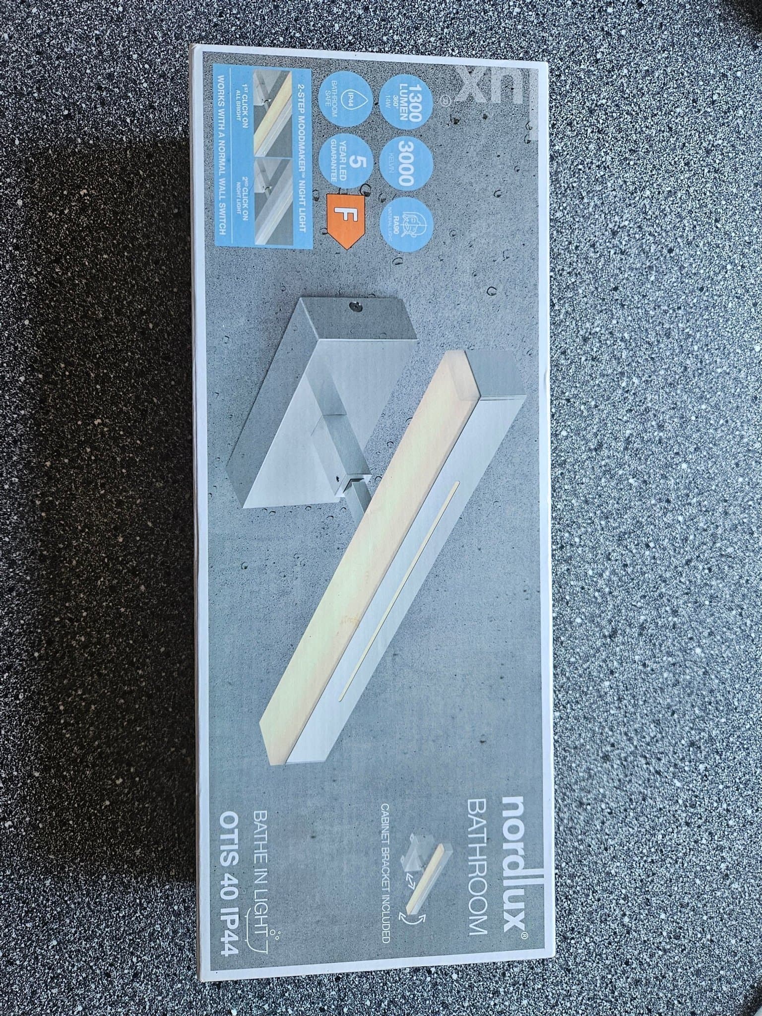 Nordlux Badværelseslampe - Otis 40 IP44