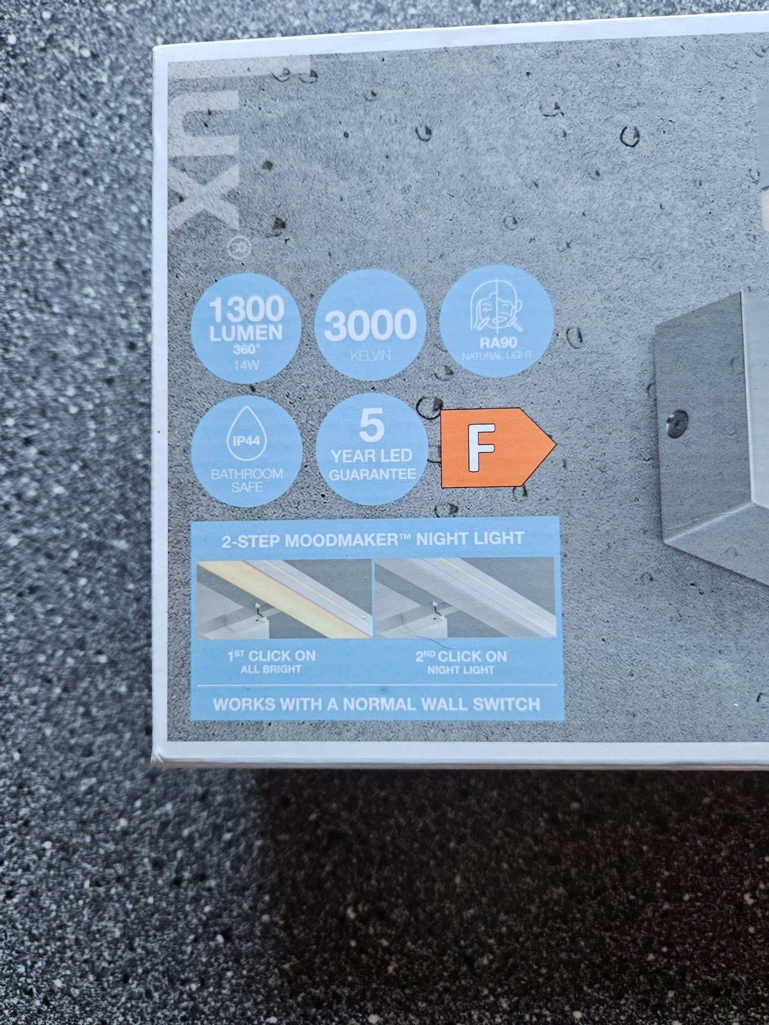 Nordlux Badværelseslampe - Otis 40 IP44