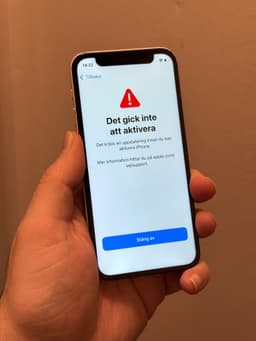 iPhone 12 Mini - Reparationsobjekt