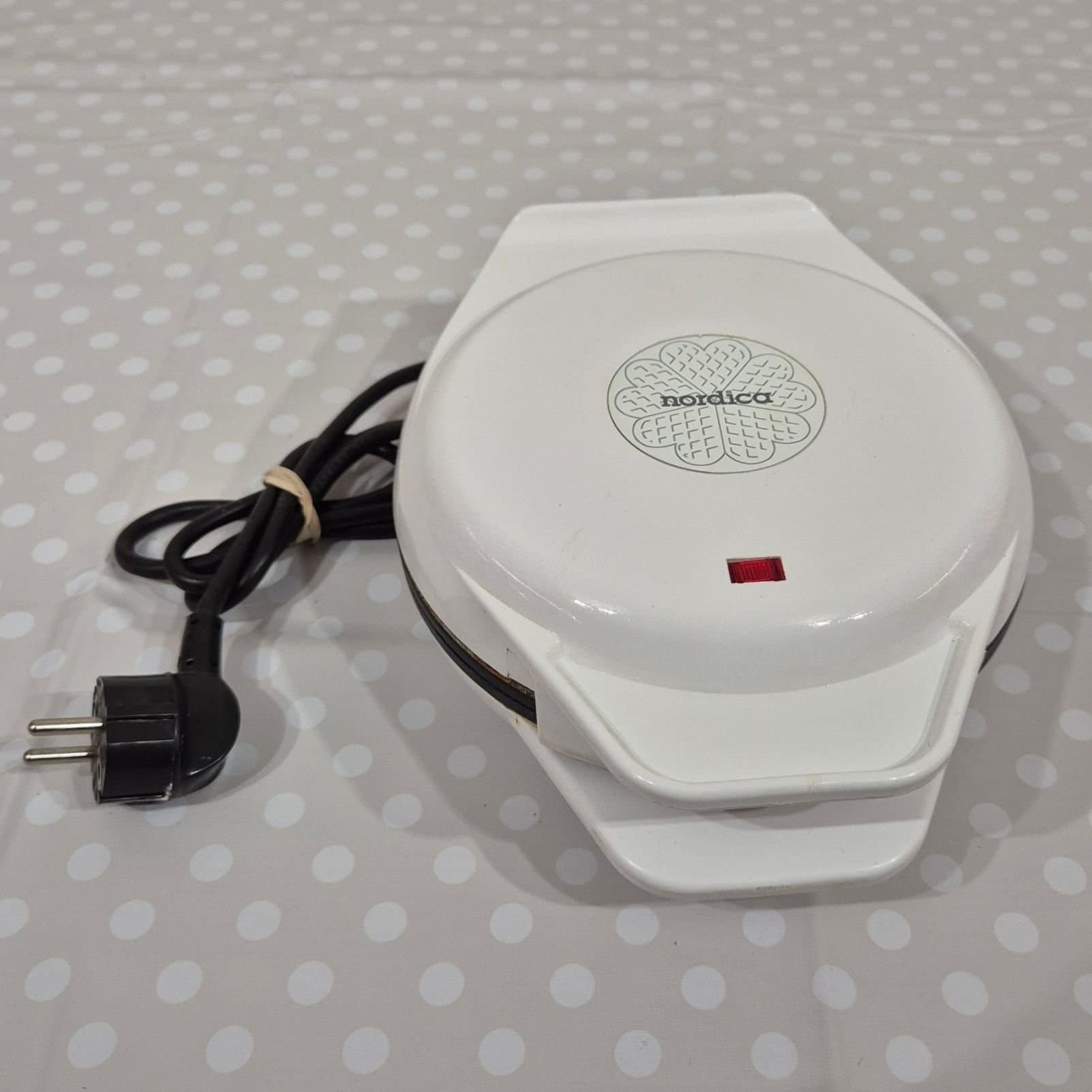 Nordica Våffeljärn - 930W - Retro - Julklappstips