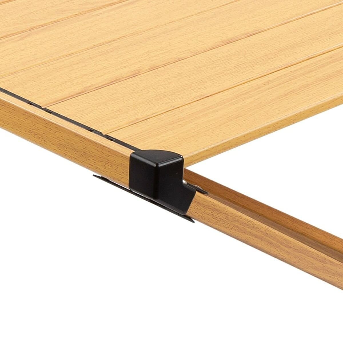 Bord Aktive Glamping Sabana i aluminium, jordfärg 88,5 × 43 × 70,5 c