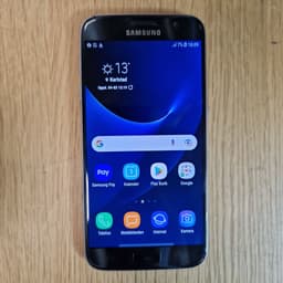 Samsung Galaxy S7 Android 8 garanti 32GB