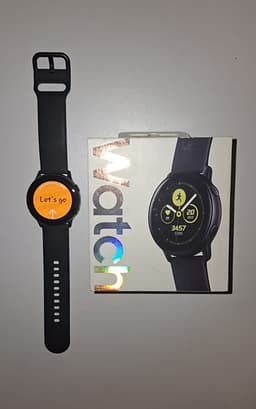 Samsung Galaxy Watch Active