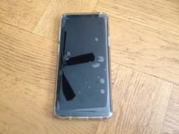 Samsung galaxy S9+ i absolut Nyskick som har varit på Service hos Samsung.