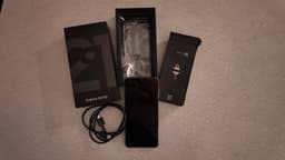 Samsung Galaxy S21 5G inkl. kartong och tillbehör