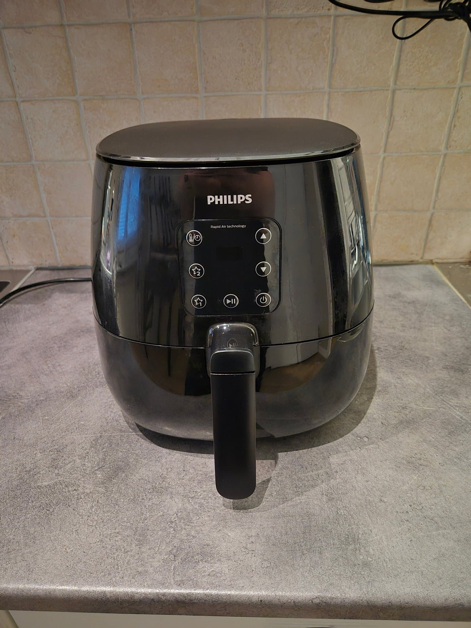 Philips Airfryer XL HD9261 – Rapid Air-teknologi – Gott skick, med origin