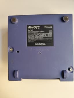 Nintendo GameCube GC GBA Gameboy Game Boy Player Endast enhet! Lila